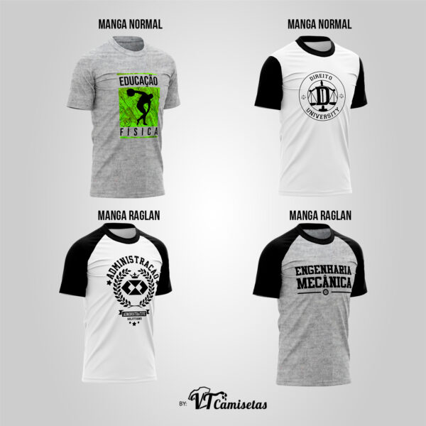 Camisa Universitária Agronomia AGRO 322