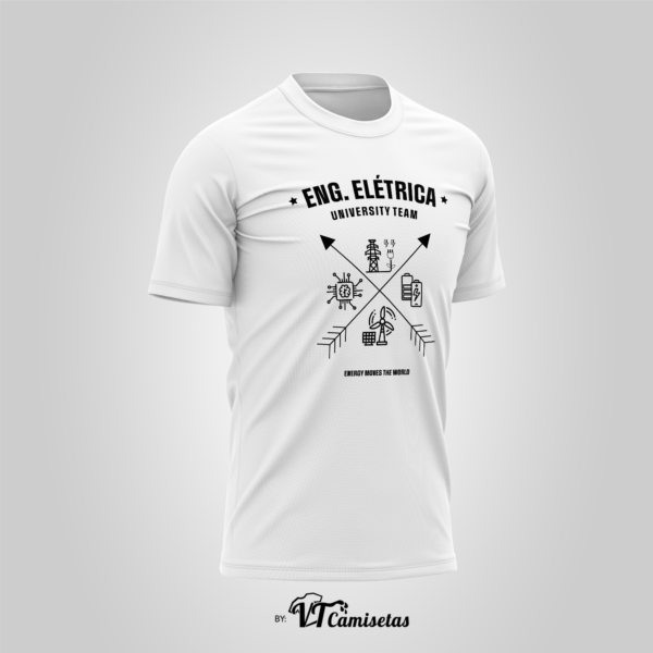 Camisa Universitária Engenharia Elétrica mod. 2