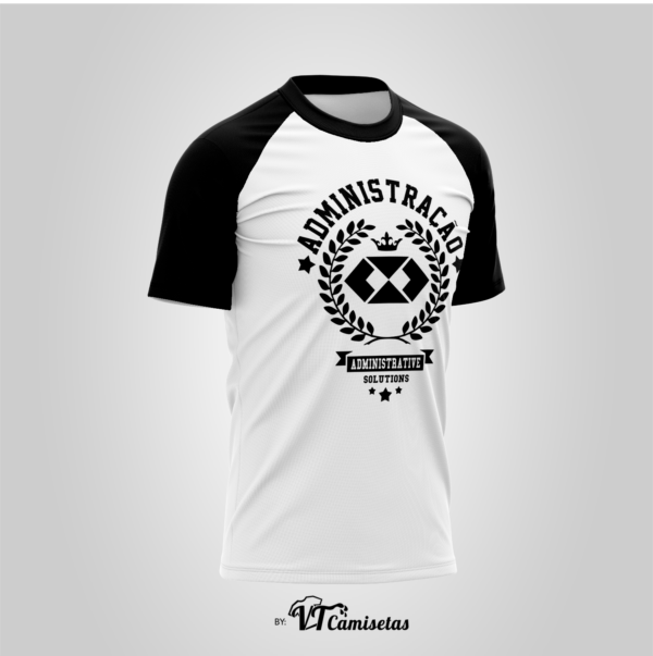 Camisa Universitária Administração ADM mod. 1