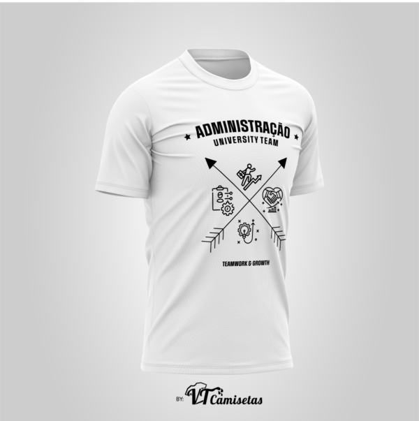 Camisa Universitária Administração ADM mod. 2