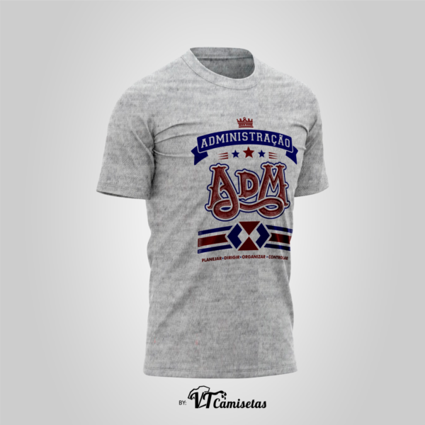 Camisa Universitária Administração ADM mod. 302