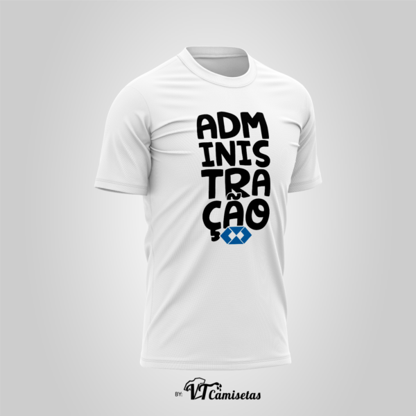 Camisa Universitária Administração ADM mod. 305