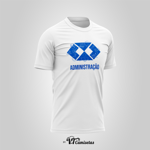 Camisa Universitária Administração ADM mod. 306