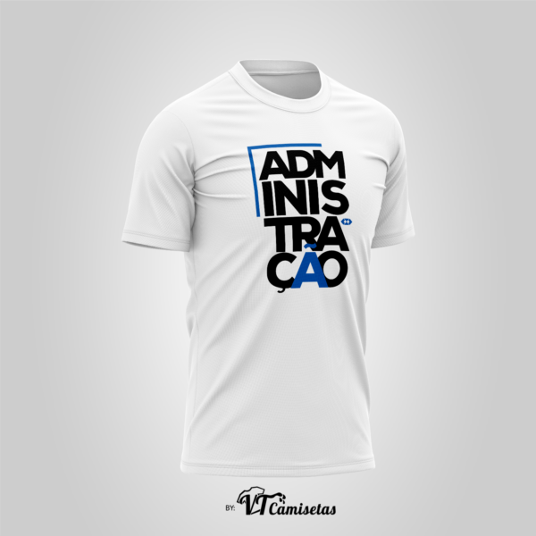 Camisa Universitária Administração ADM mod. 307