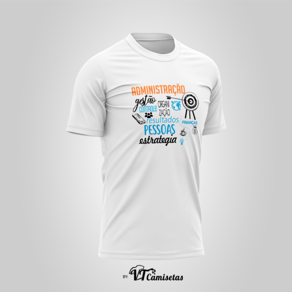 Camisa Universitária Administração ADM mod. 310