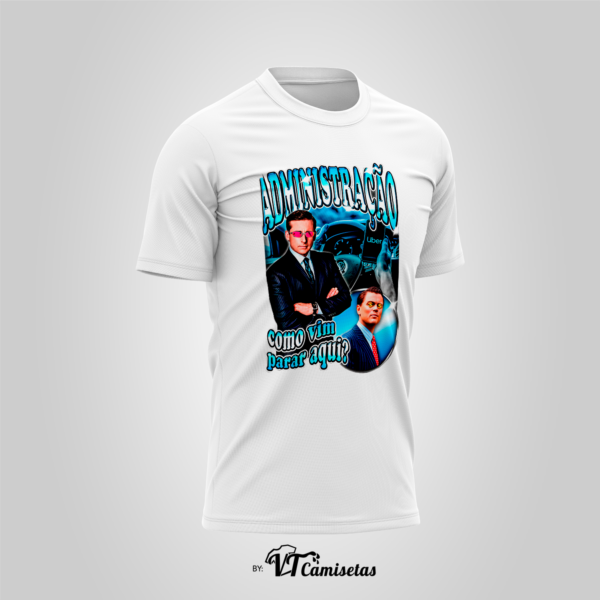 Camisa Universitária Administração ADM mod. 313