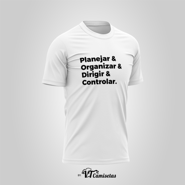 Camisa Universitária Administração ADM mod. 314