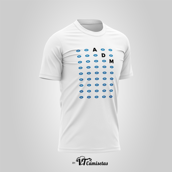 Camisa Universitária Administração ADM mod. 315