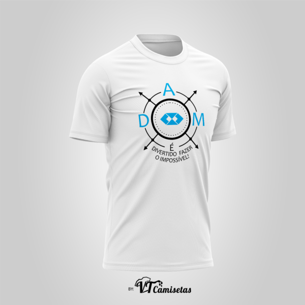 Camisa Universitária Administração ADM mod. 318