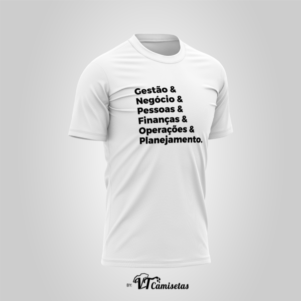 Camisa Universitária Administração ADM mod. 321