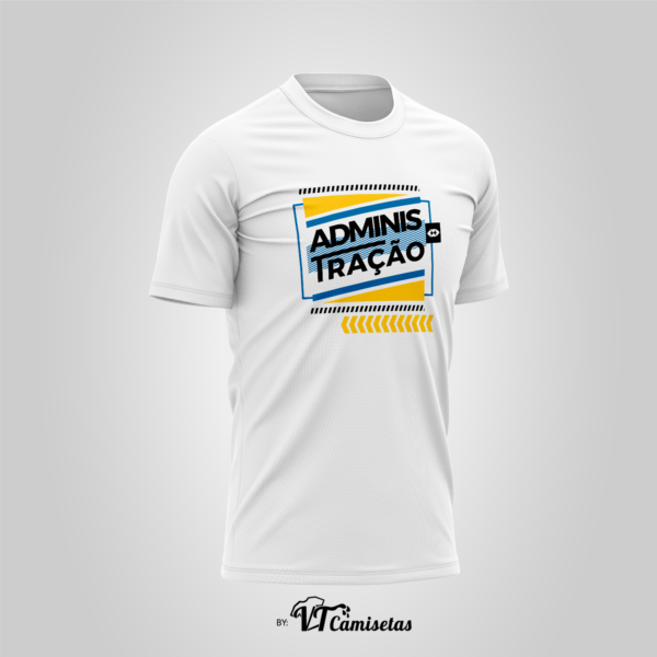 Camisa Universitária Administração ADM mod. 322