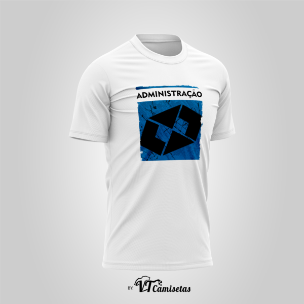 Camisa Universitária Administração ADM mod. 323