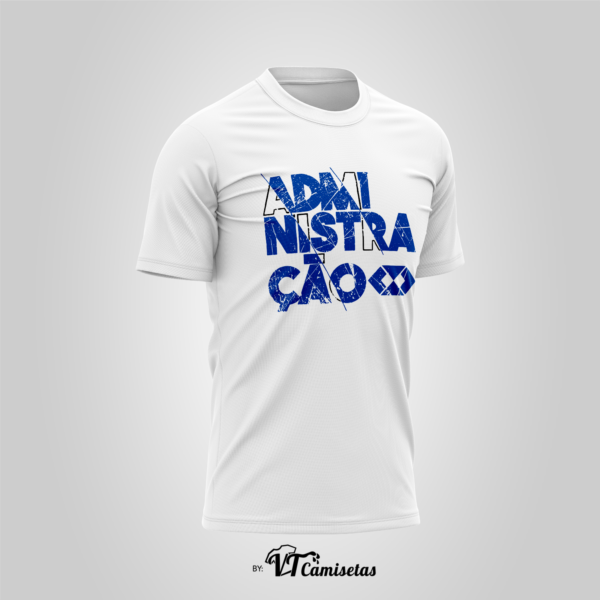 Camisa Universitária Administração ADM mod. 325