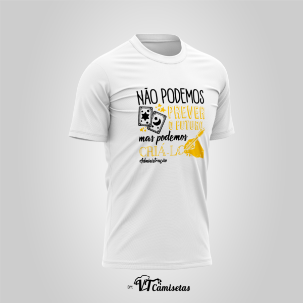 Camisa Universitária Administração ADM mod. 326