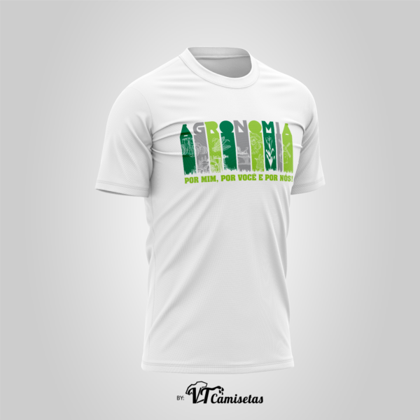 Camisa Universitária Agronomia AGRO mod. 101