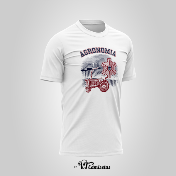 Camisa Universitária Agronomia AGRO 324