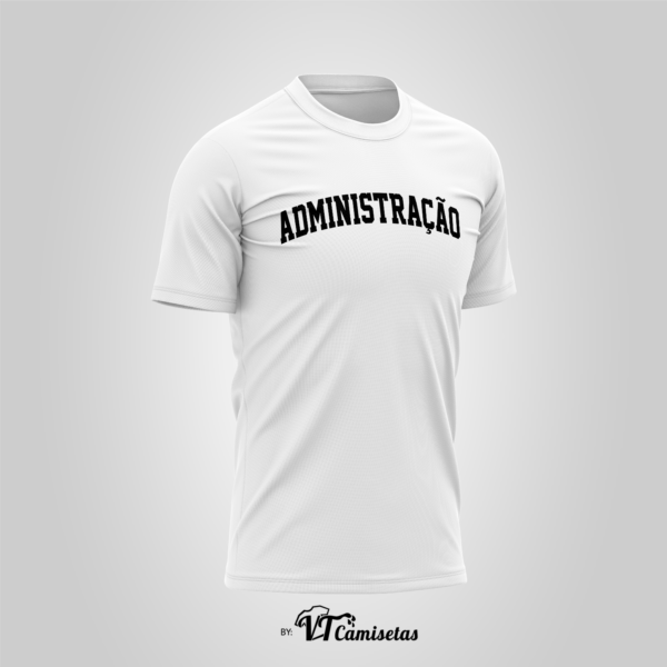 Camisa Universitária Administração ADM mod. 102