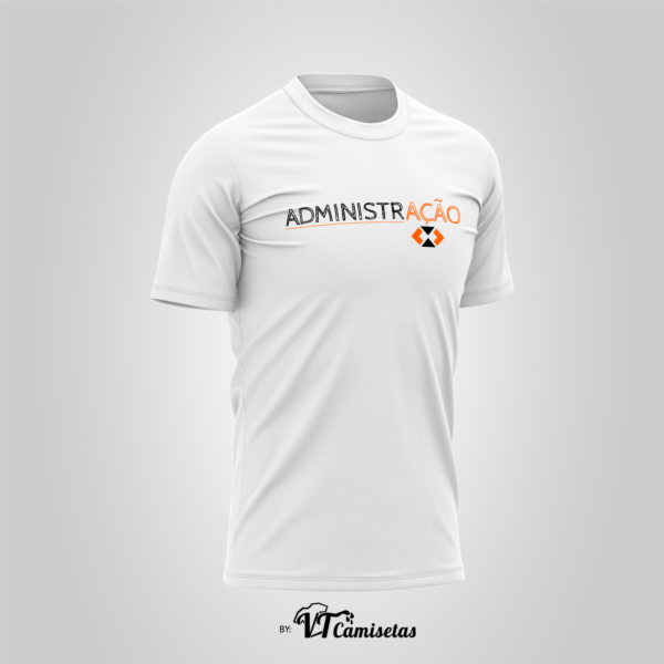 Camisa Universitária Administração ADM mod. 103