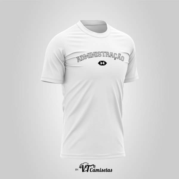 Camisa Universitária Administração ADM mod. 104