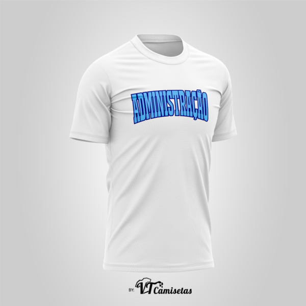 Camisa Universitária Administração ADM mod. 105