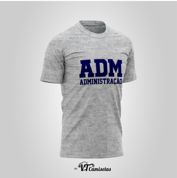 Camisa Universitária Administração ADM mod. 3