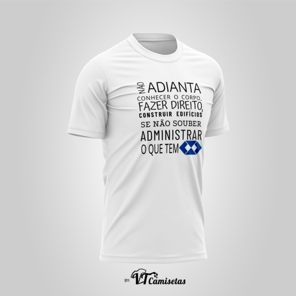 Camisa Universitária Administração ADM mod. 301