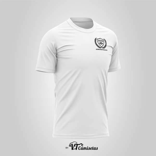 Camisa Universitária Administração ADM mod. 4