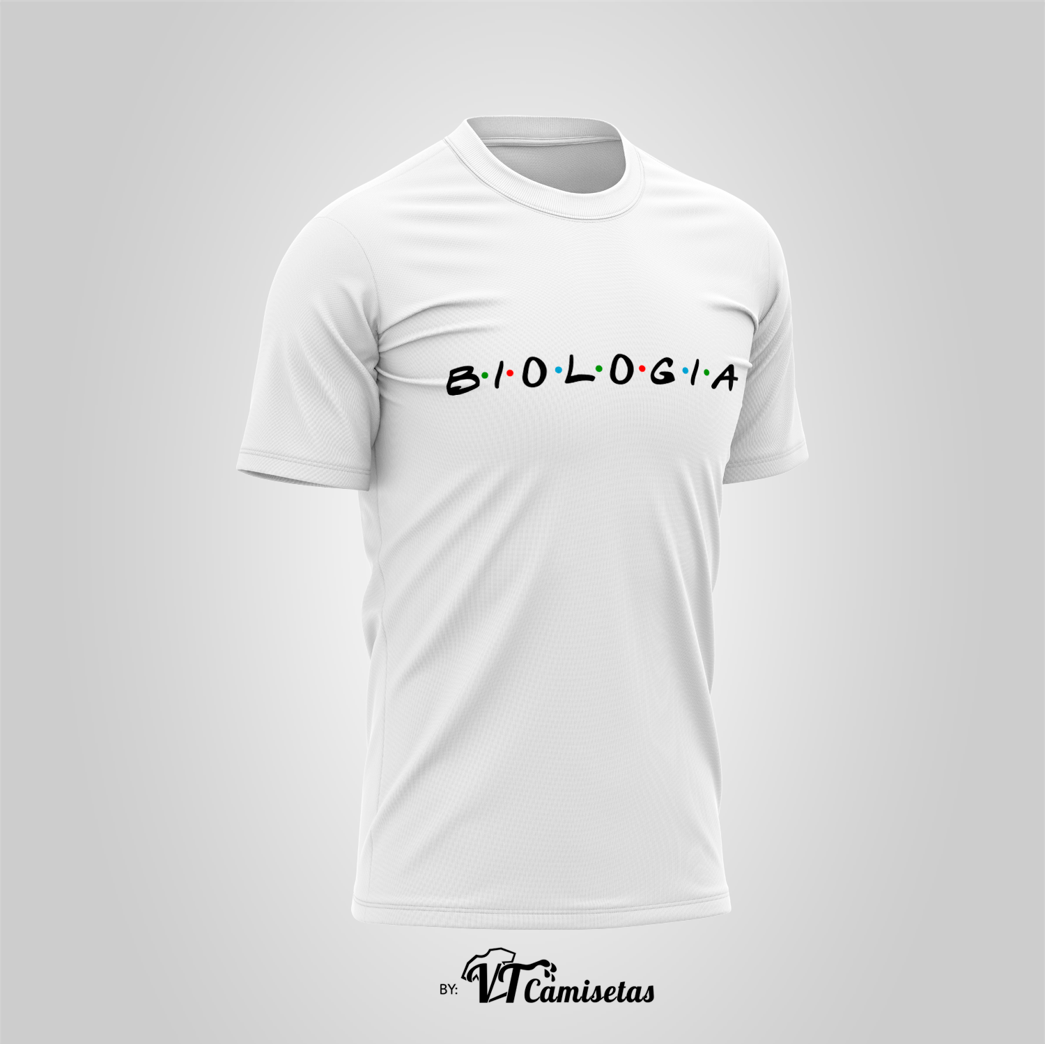 Camisa Universitária Ciências Biológicas BIOLOGIA 101