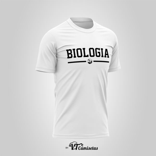 Camisa Universitária Ciências Biológicas BIOLOGIA 102