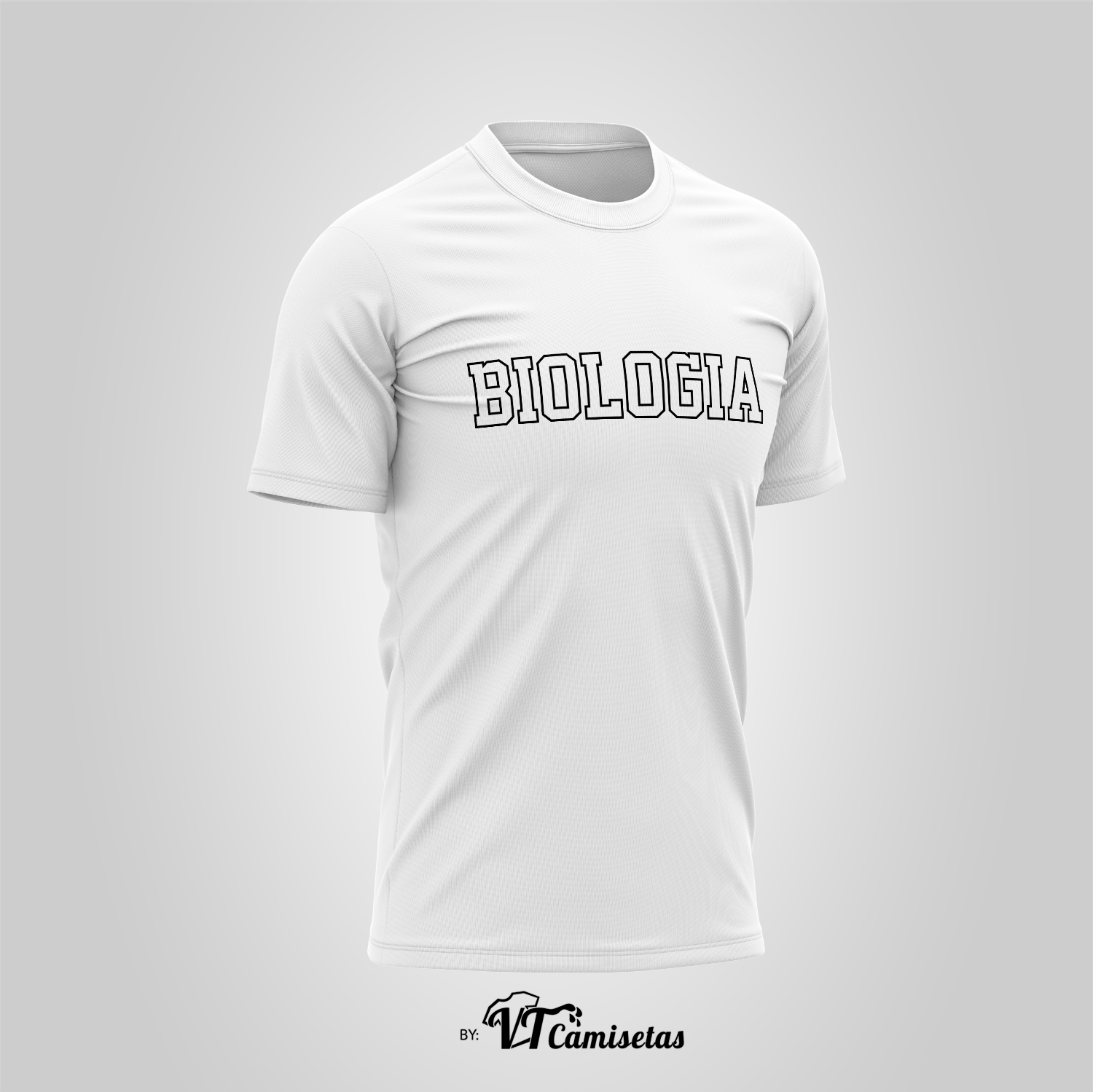 Camisa Universitária Ciências Biológicas BIOLOGIA 103