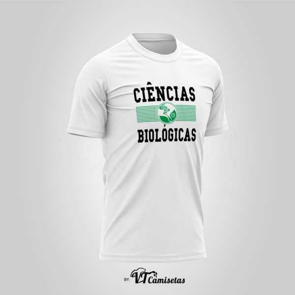 Camisa Universitária Ciências Biológicas BIOLOGIA 304
