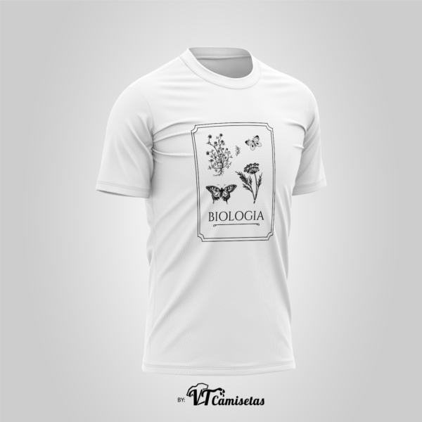 Camisa Universitária Ciências Biológicas BIOLOGIA 305