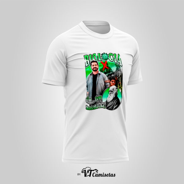 Camisa Universitária Ciências Biológicas BIOLOGIA 306
