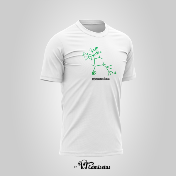 Camisa Universitária Ciências Biológicas BIOLOGIA 309