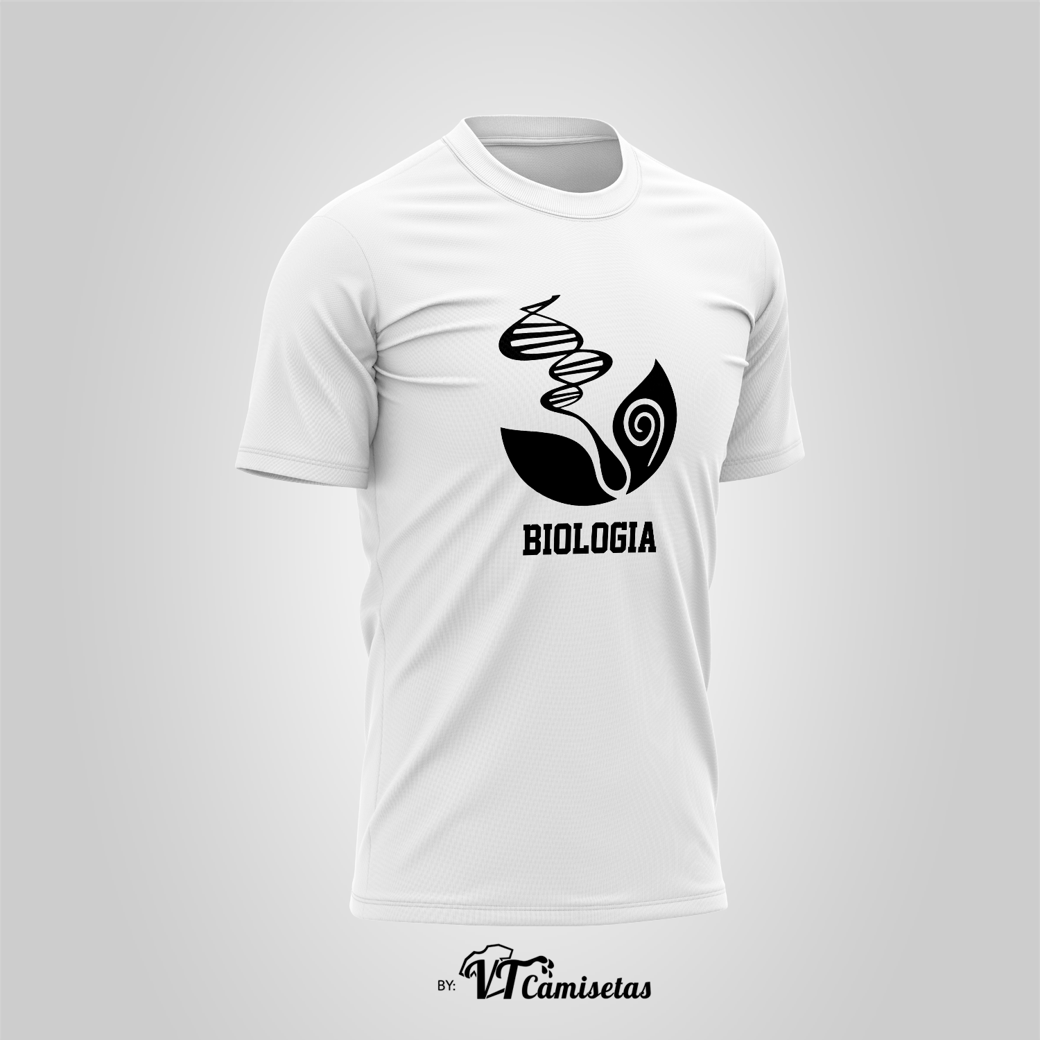 Camisa Universitária Ciências Biológicas BIOLOGIA 310
