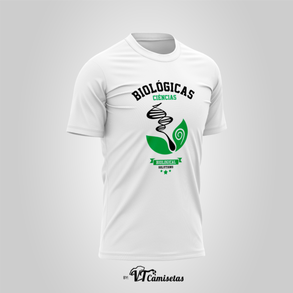 Camisa Universitária Ciências Biológicas BIOLOGIA 312