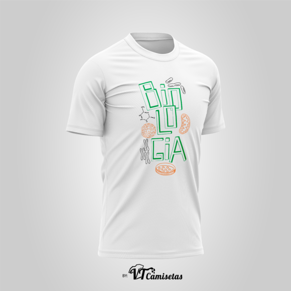 Camisa Universitária Ciências Biológicas BIOLOGIA 315