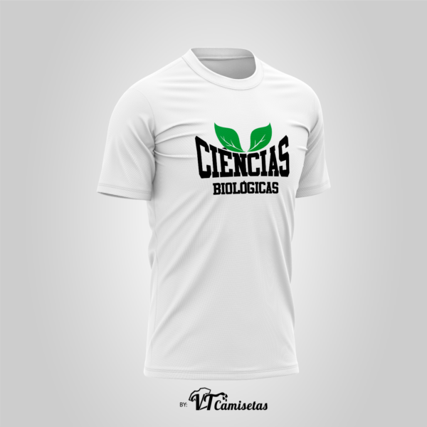 Camisa Universitária Ciências Biológicas BIOLOGIA 319