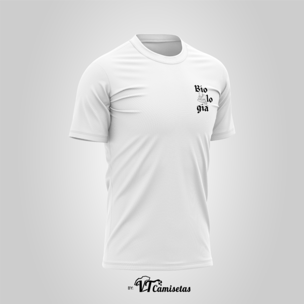 Camisa Universitária Ciências Biológicas BIOLOGIA 33