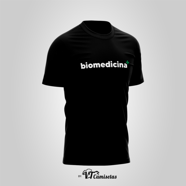 Camisa Universitária Biomedicina 106