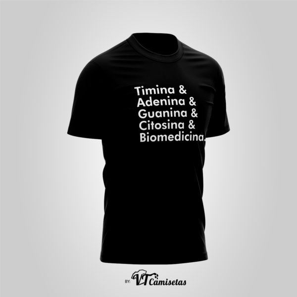 Camisa Universitária Biomedicina 301