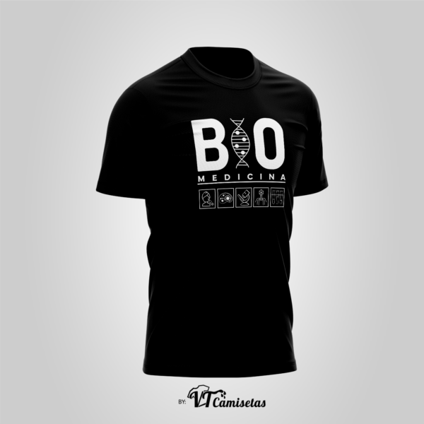 Camisa Universitária Biomedicina 302