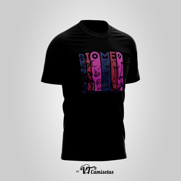 Camisa Universitária Biomedicina 308