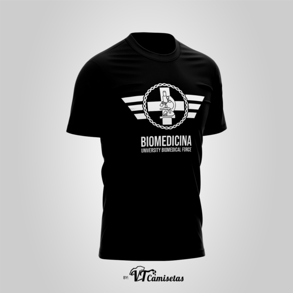 Camisa Universitária Biomedicina 311