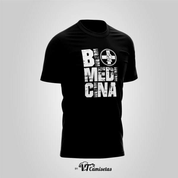 Camisa Universitária Biomedicina 312