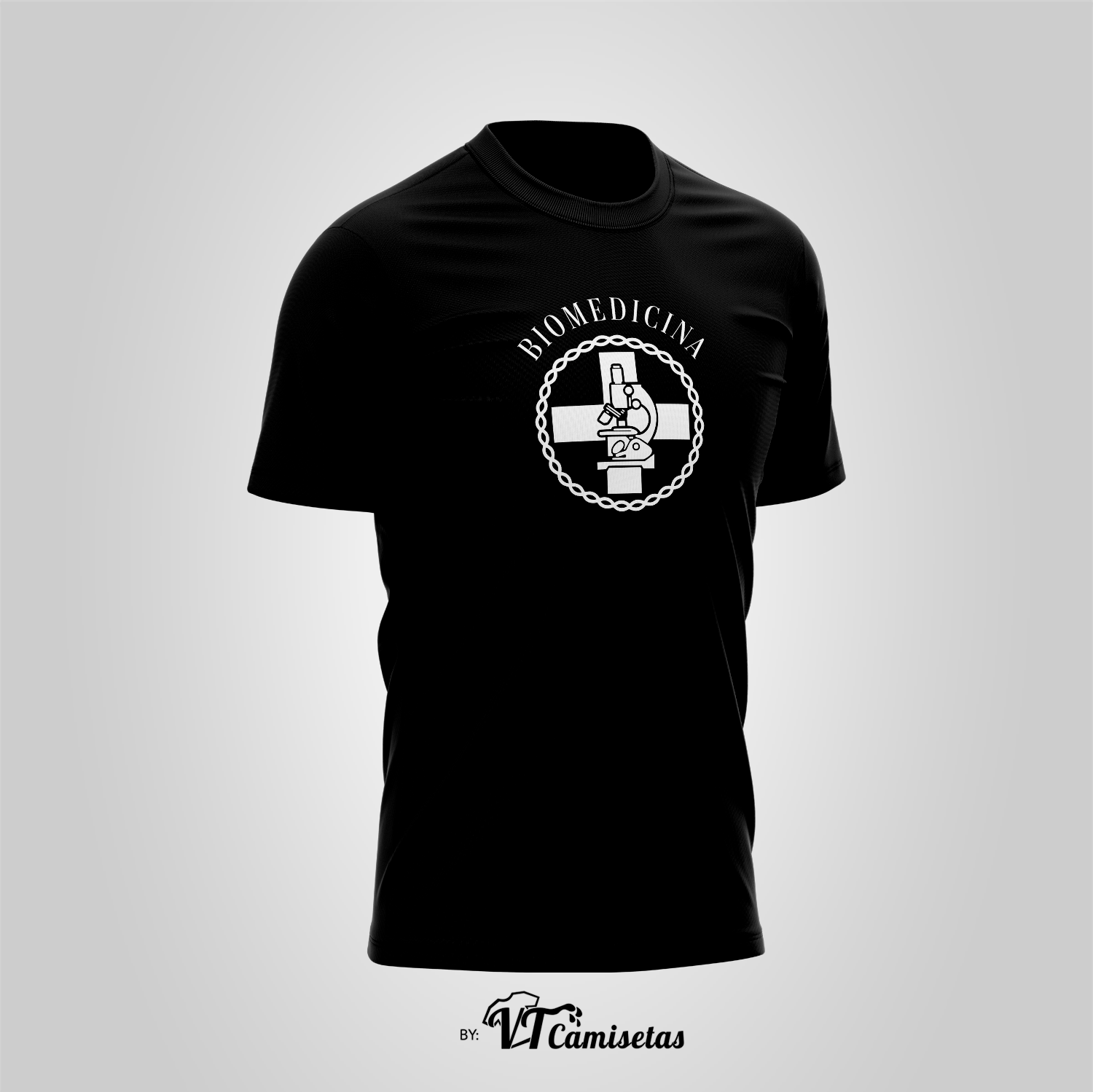 Camisa Universitária Biomedicina 313