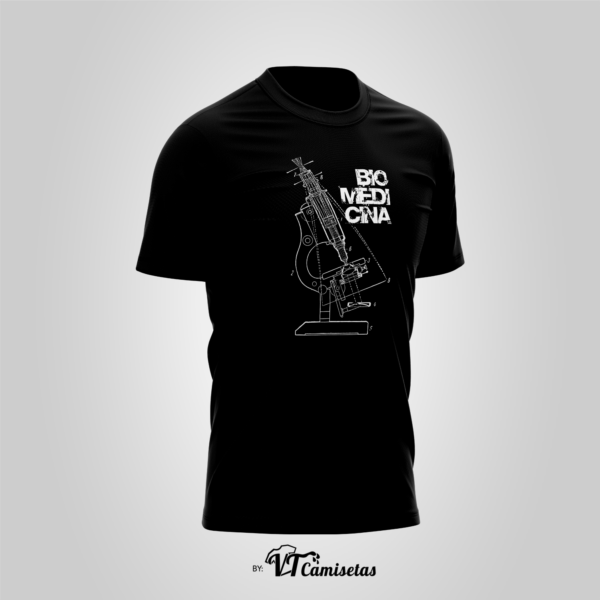Camisa Universitária Biomedicina 314