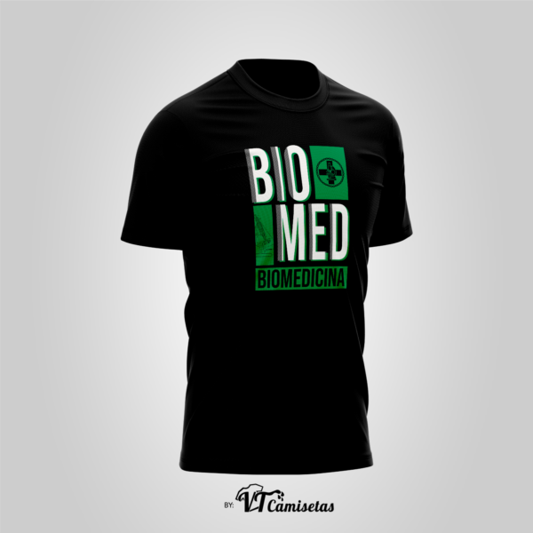 Camisa Universitária Biomedicina 315