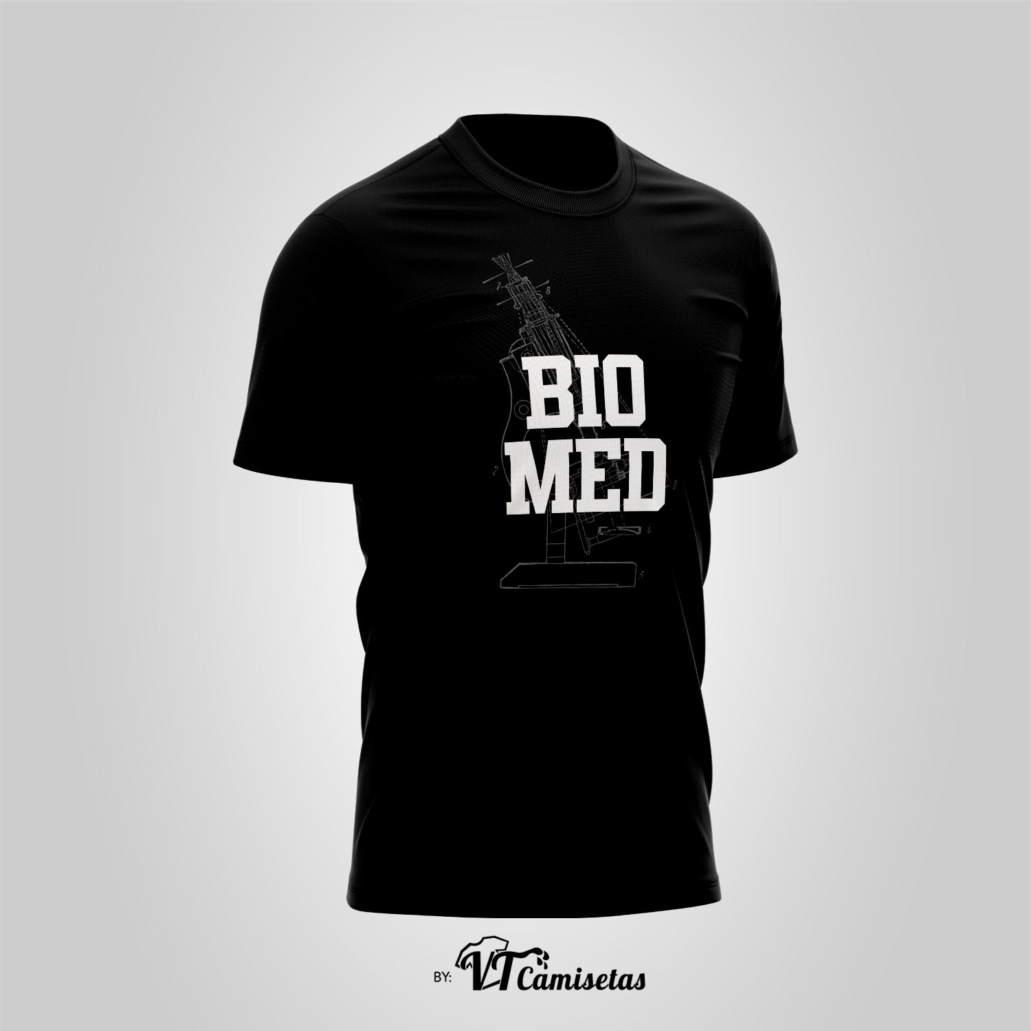 Camisa Universitária Biomedicina 316