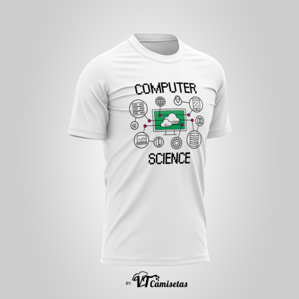 Camisa Universitária Ciência da Computação 304
